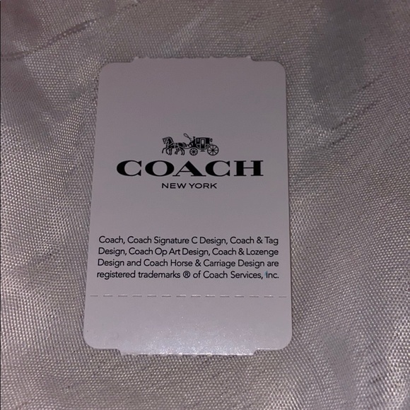 Coach Metallic Vanity - Picture 6 of 8